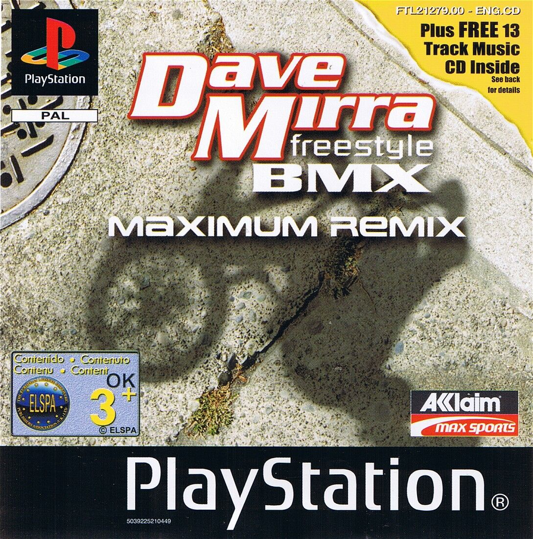 Dave Mirra Freestyle BMX: Maximum Remix