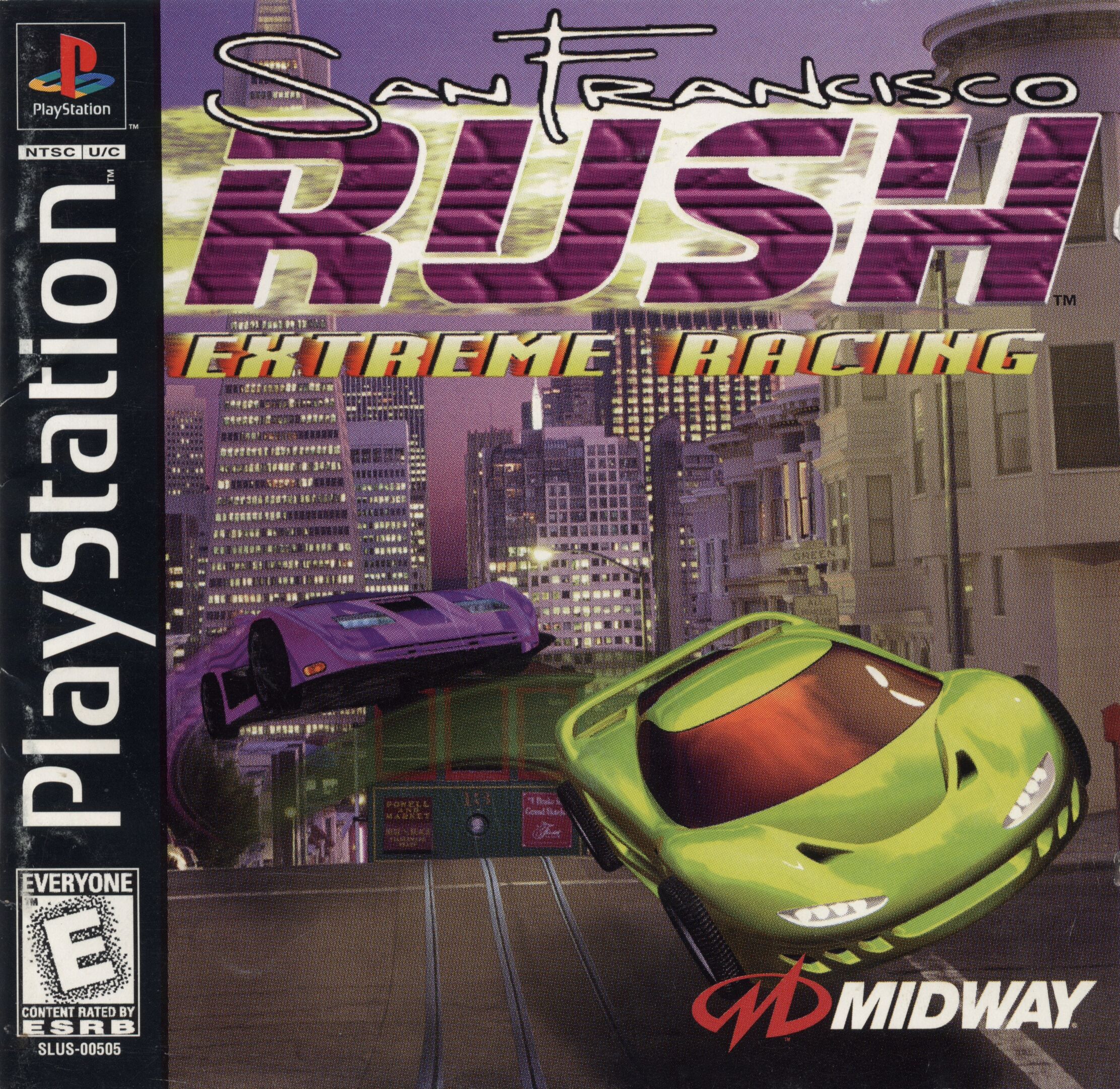 San Francisco Rush: Extreme Racing