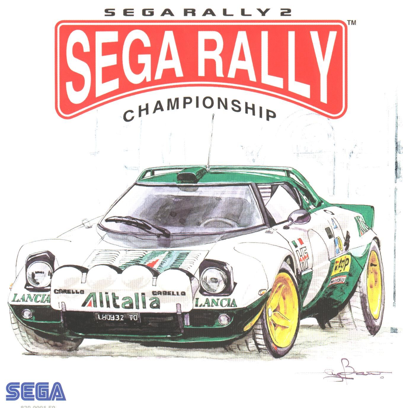 Sega Rally 2 Championship