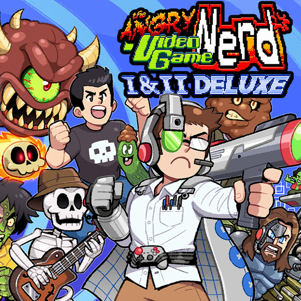 The Angry Video Game Nerd I & II Deluxe