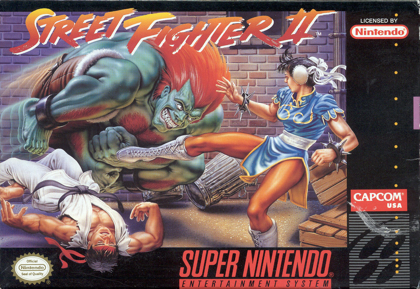 Street Fighter II: The World Warrior