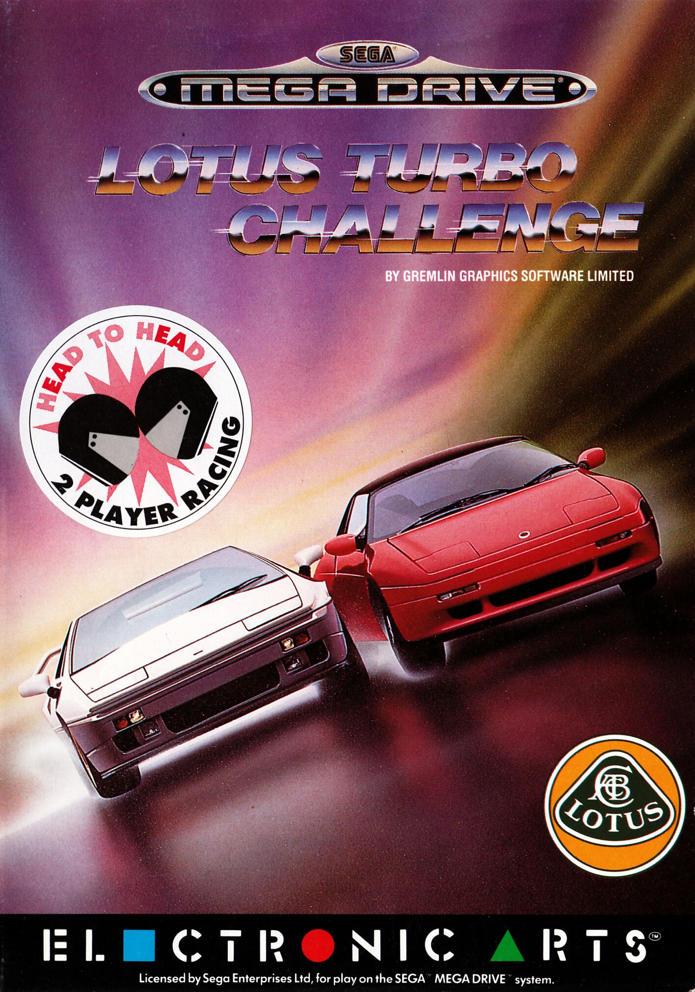 Lotus Turbo Challenge 2