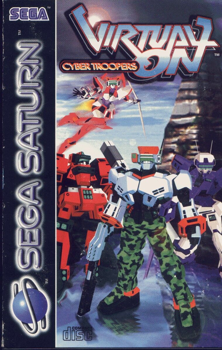Cyber Troopers Virtual On