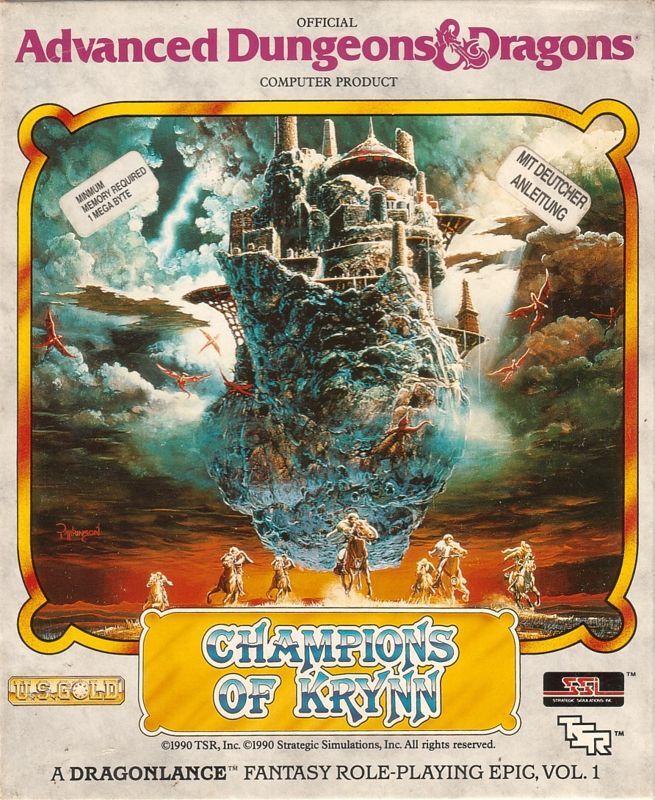 Champions of Krynn