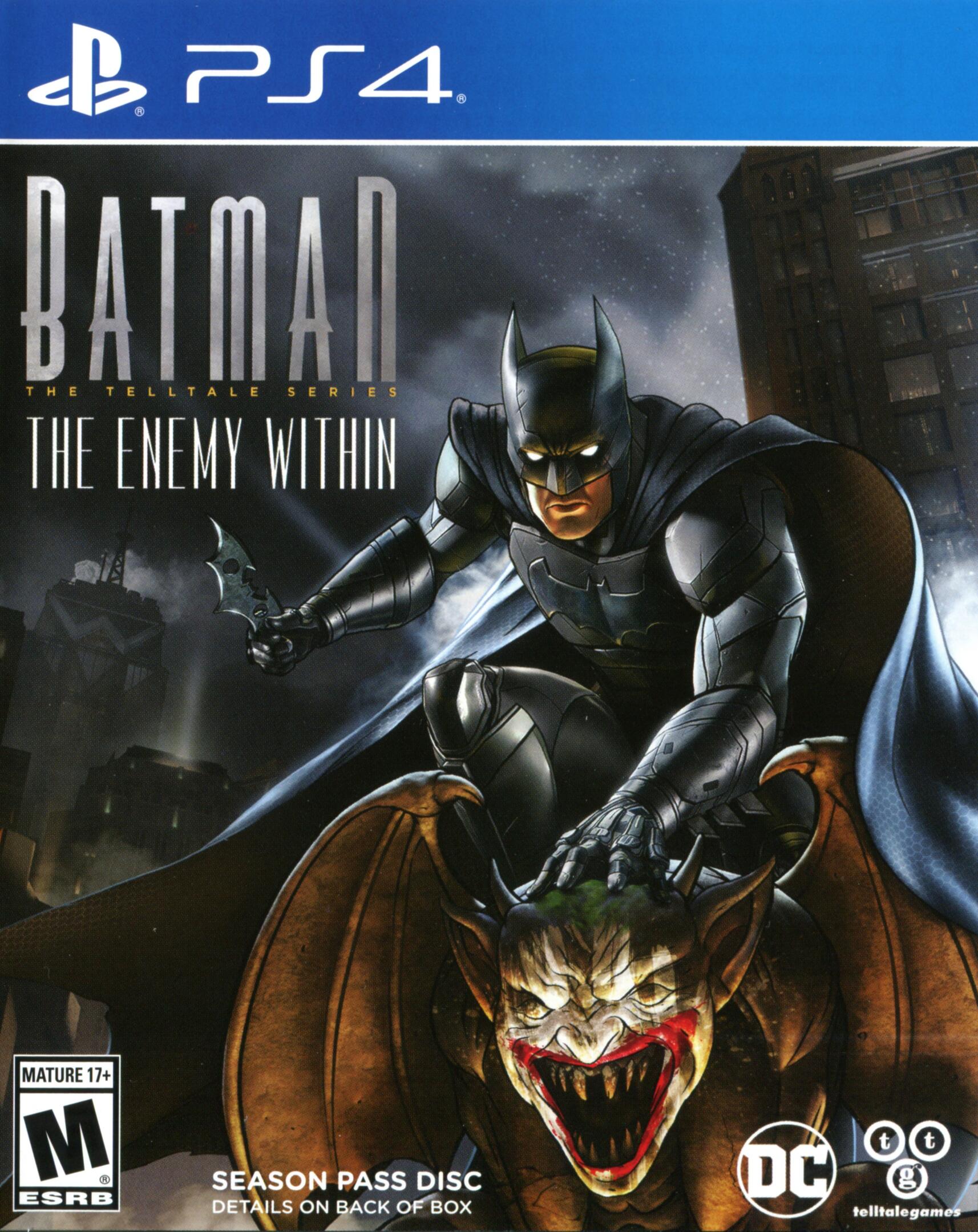 Batman: The Telltale Series - The Enemy Within