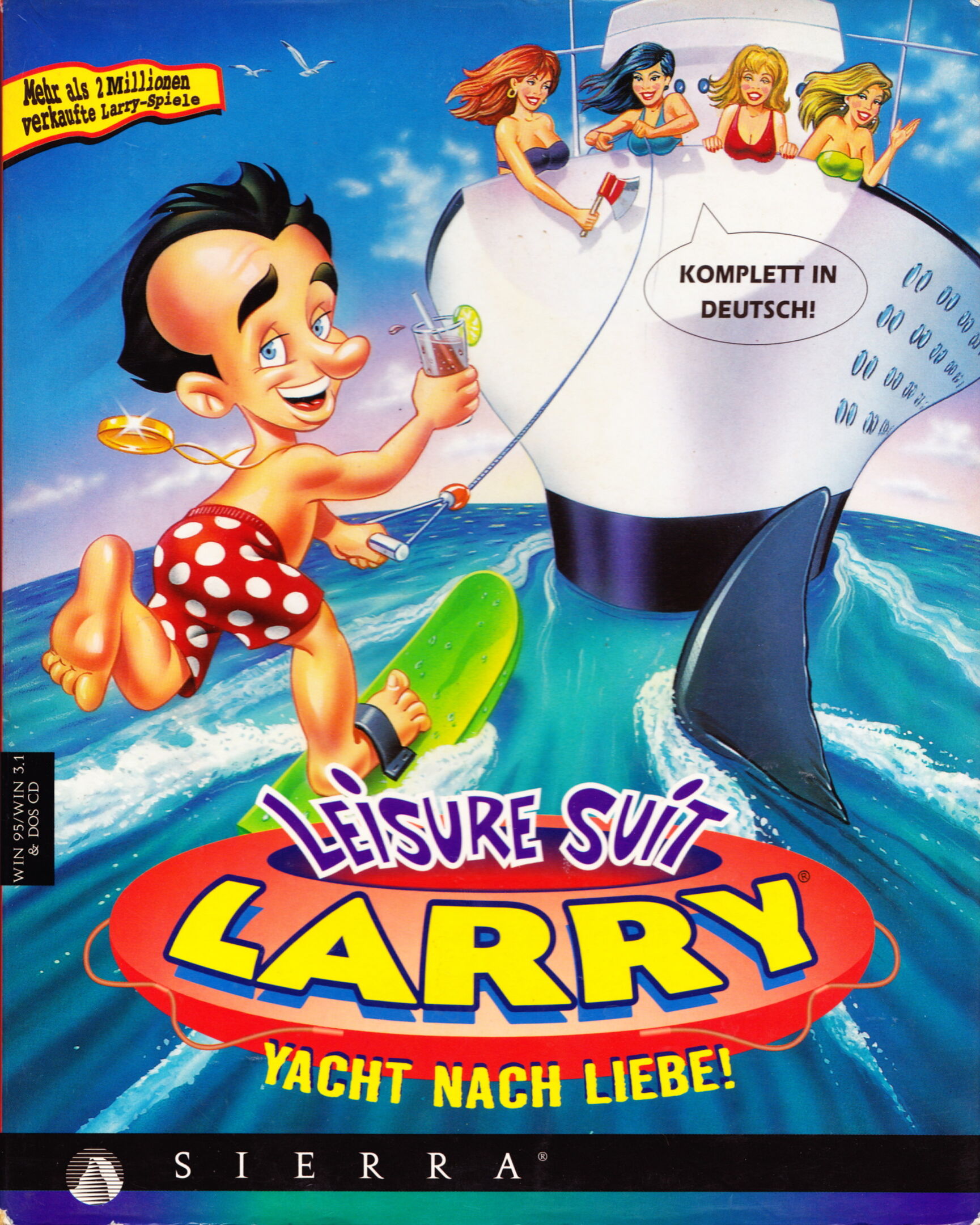Leisure Suit Larry: Love for Sail!