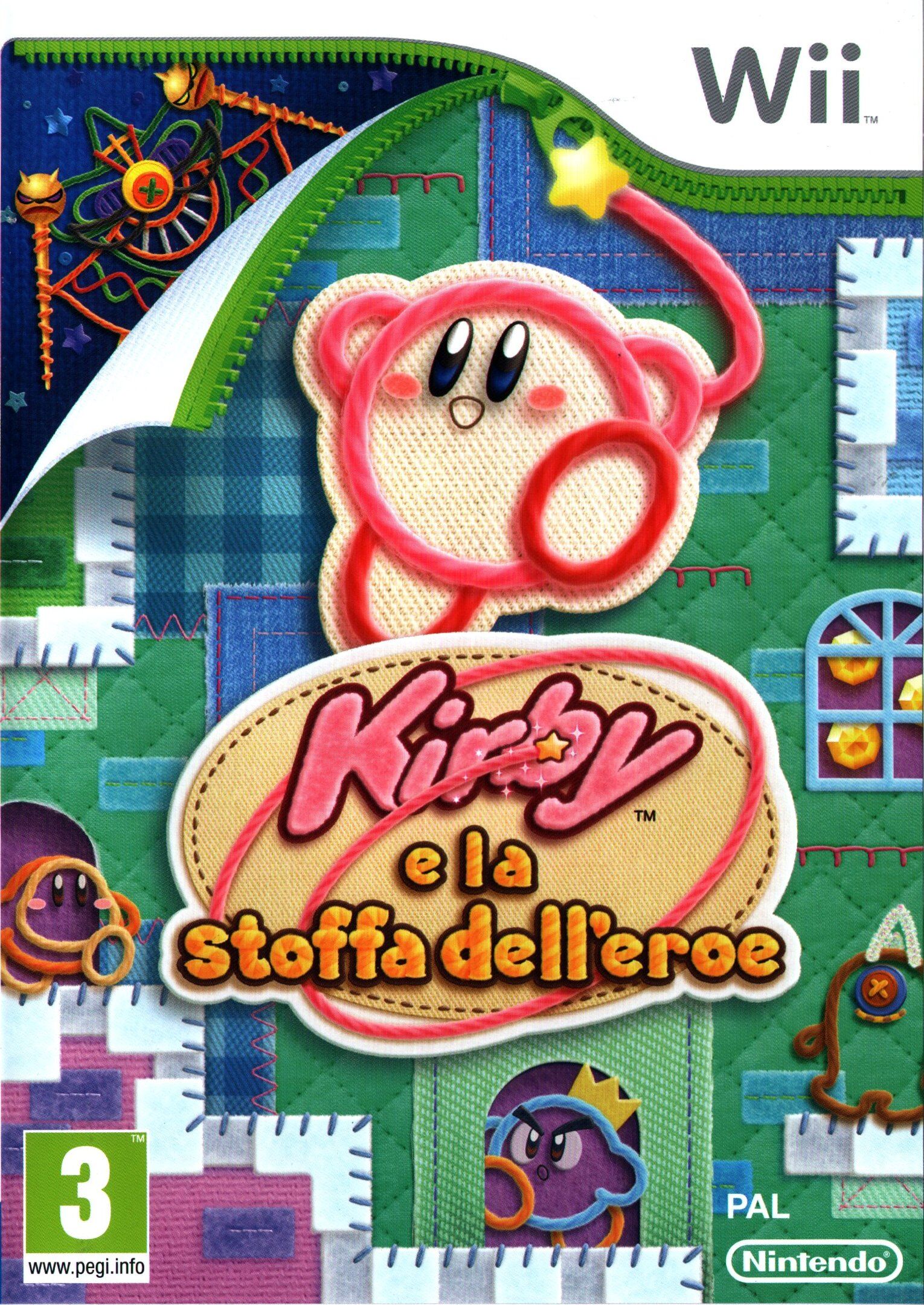Kirby's Epic Yarn