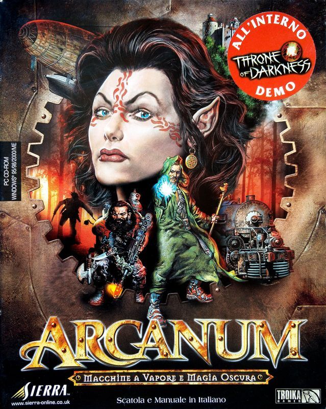 Arcanum: Of Steamworks & Magick Obscura