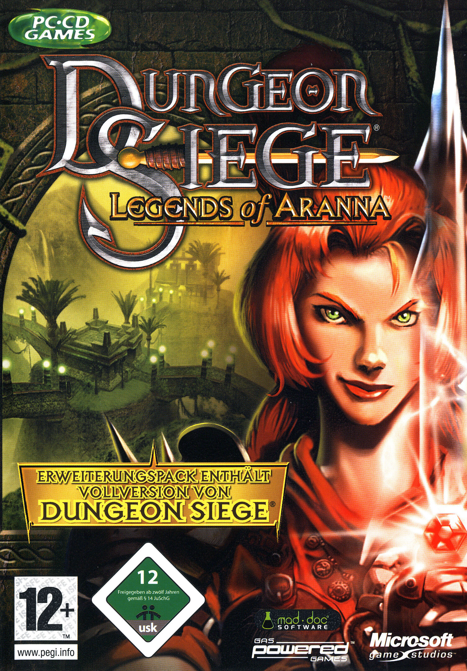 Dungeon Siege: Legends of Aranna