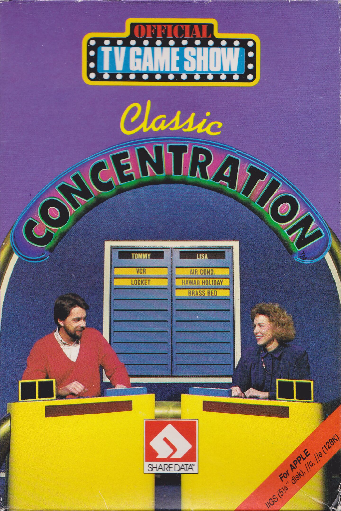 Classic Concentration