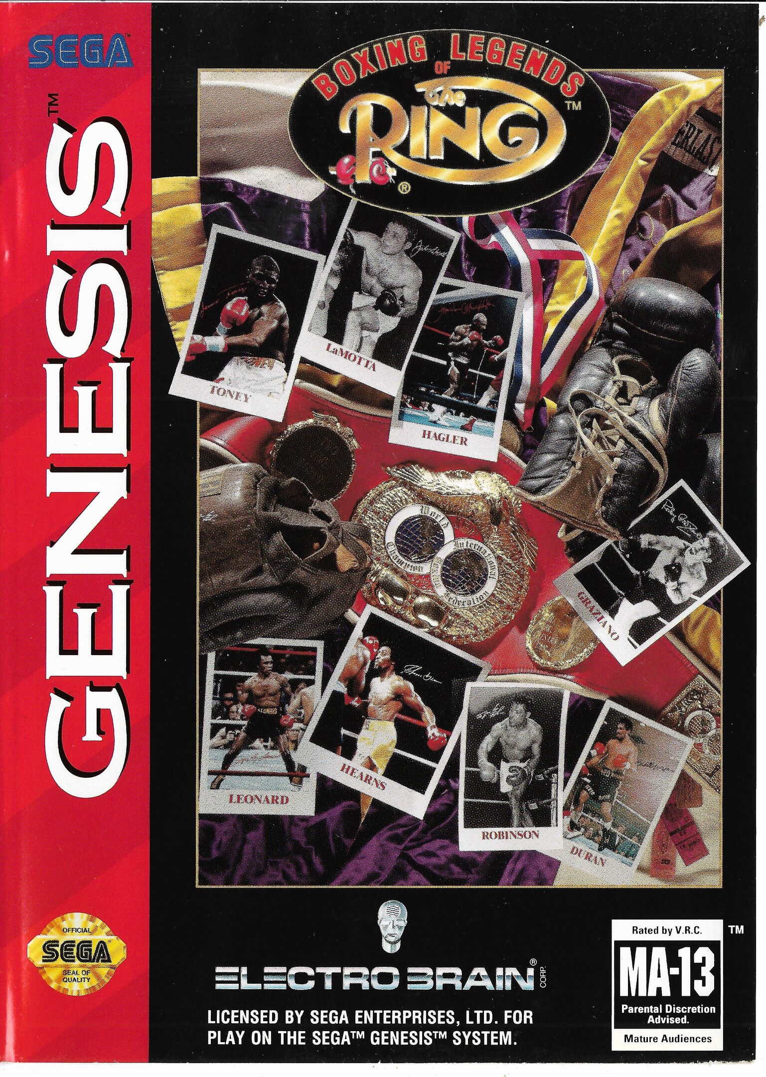 Boxing Legends of the Ring