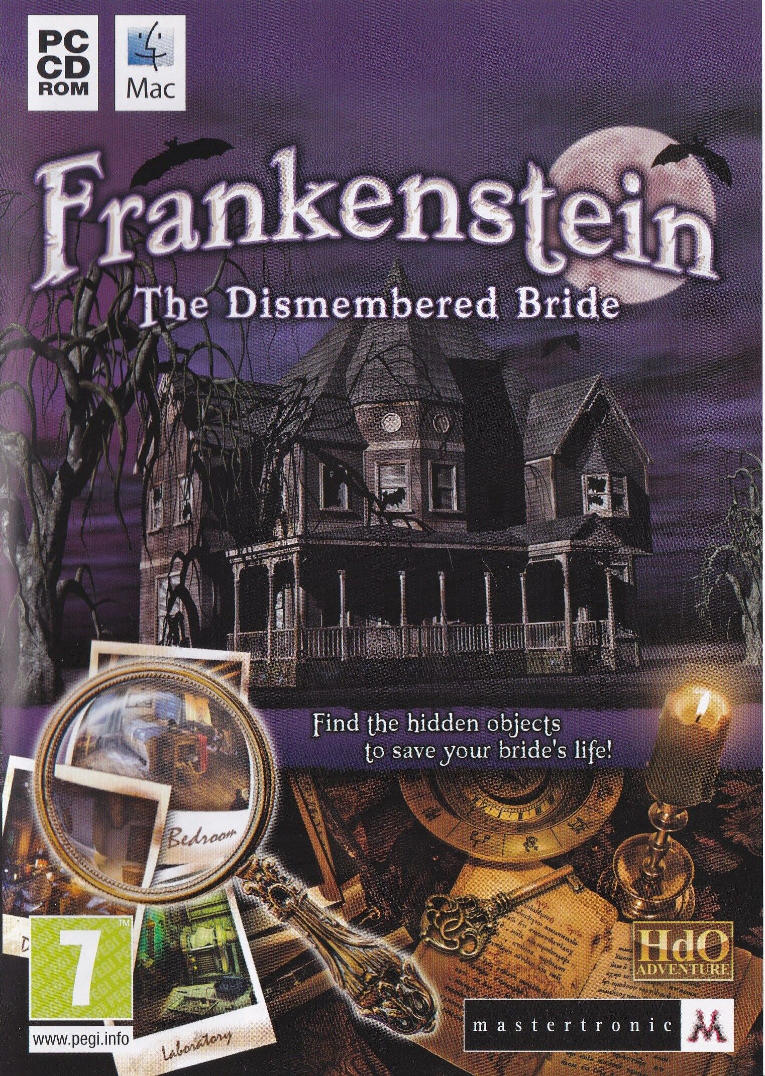 Frankenstein: The Dismembered Bride