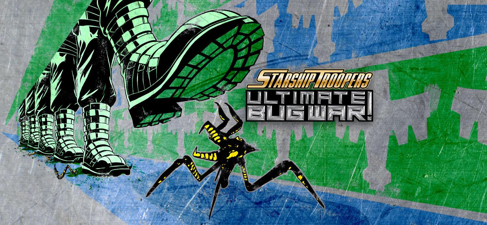 Starship Troopers: Ultimate Bug War!