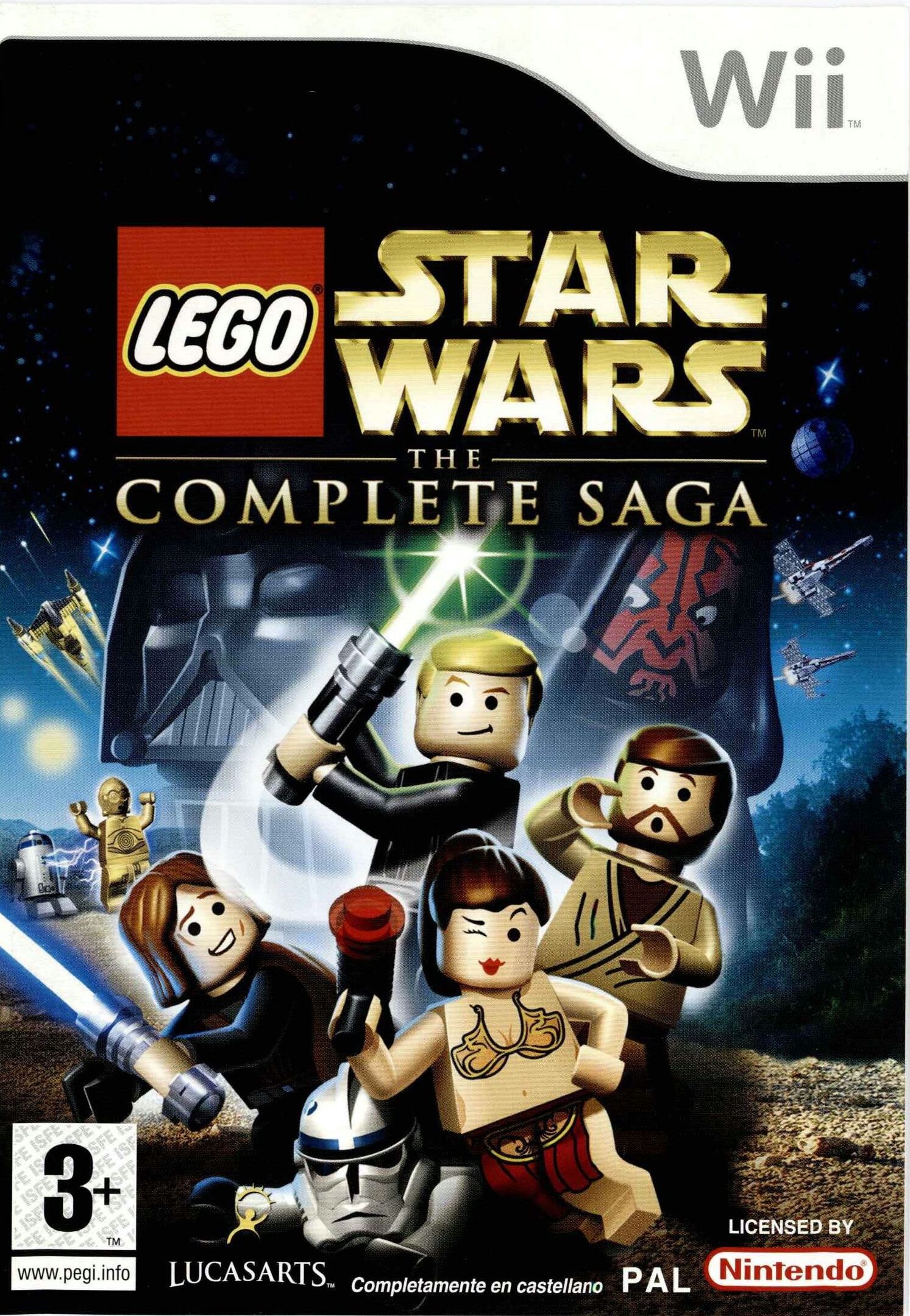 LEGO Star Wars: The Complete Saga