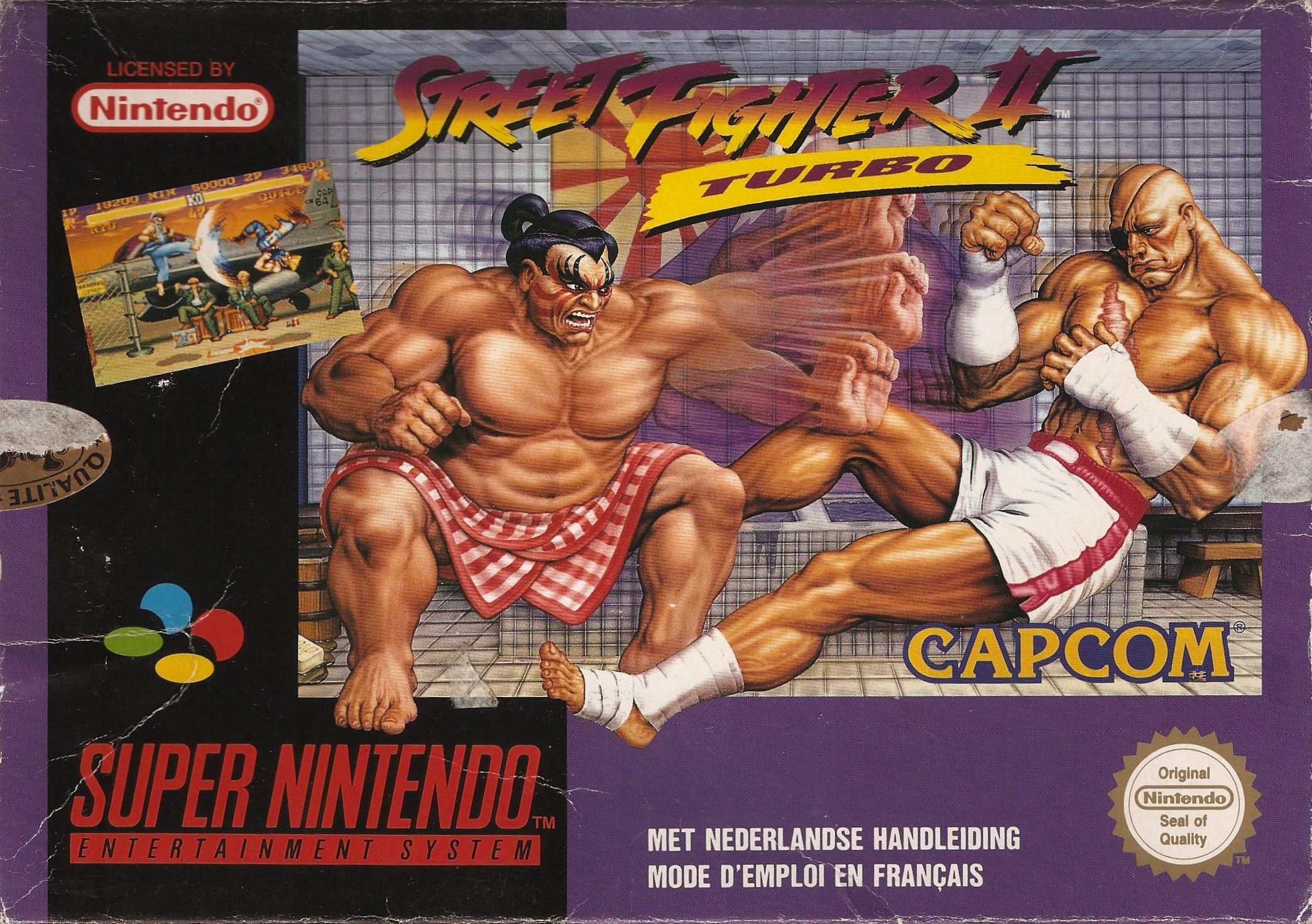 Street Fighter II Turbo