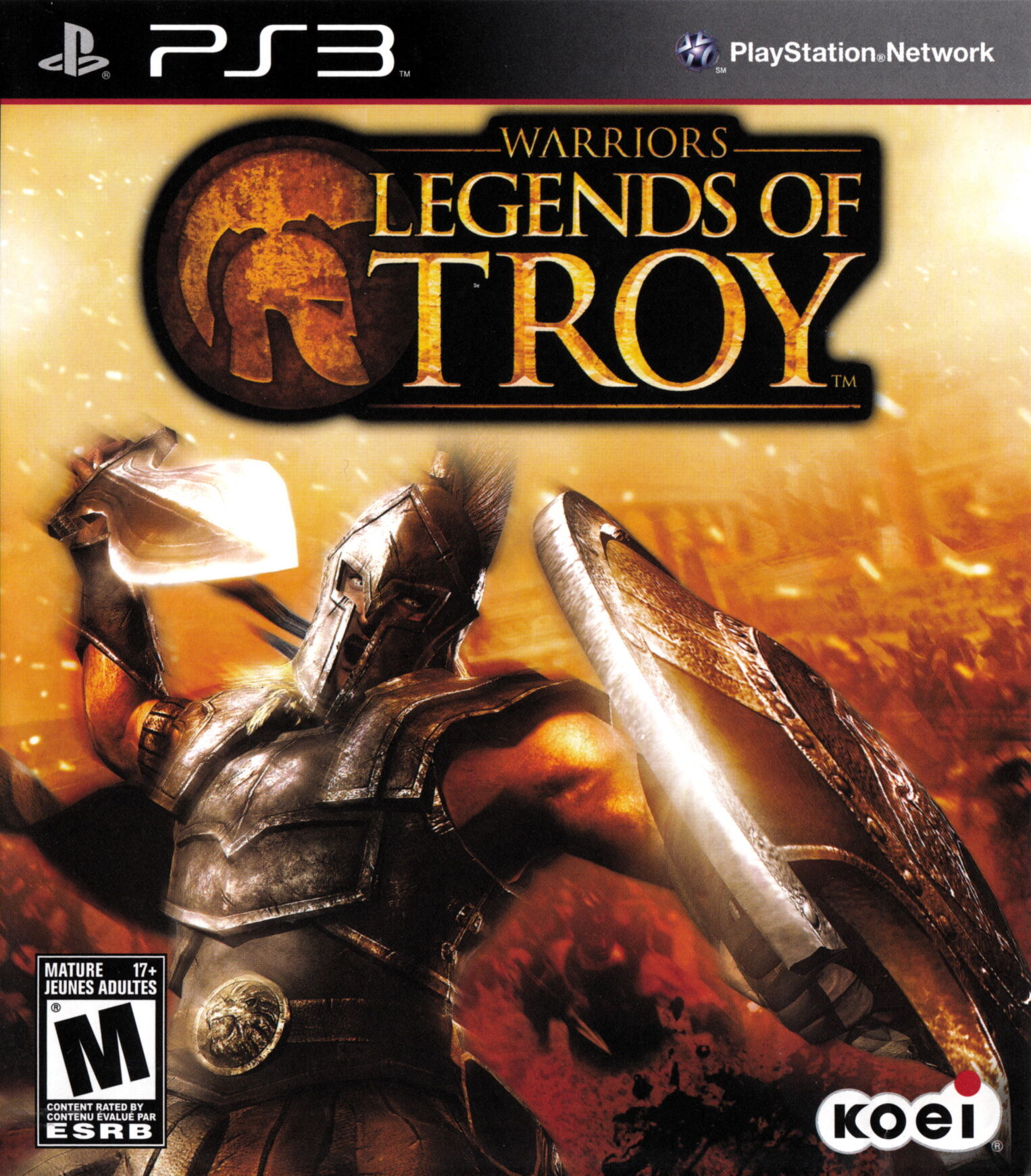 Warriors: Legends of Troy