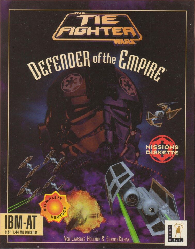 Star Wars: TIE Fighter - Defender of the Empire