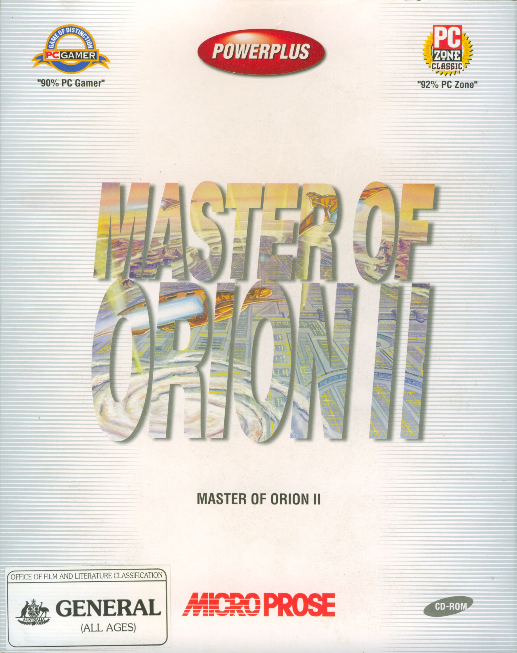 Master of Orion II: Battle at Antares