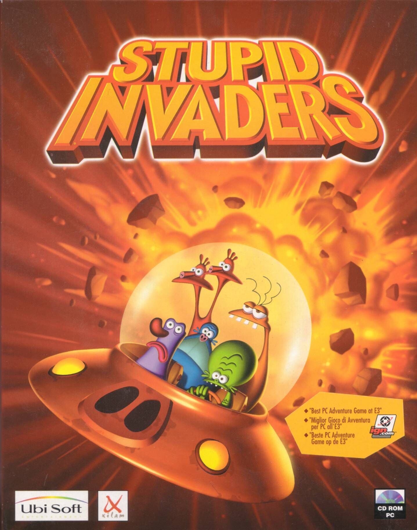 Stupid Invaders