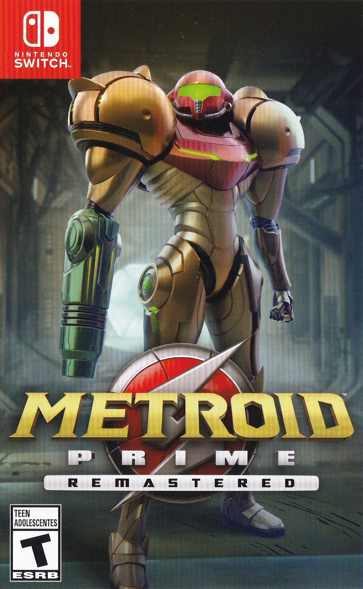 Metroid Prime: Remastered