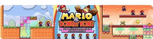 Mario vs. Donkey Kong: Minis March Again!