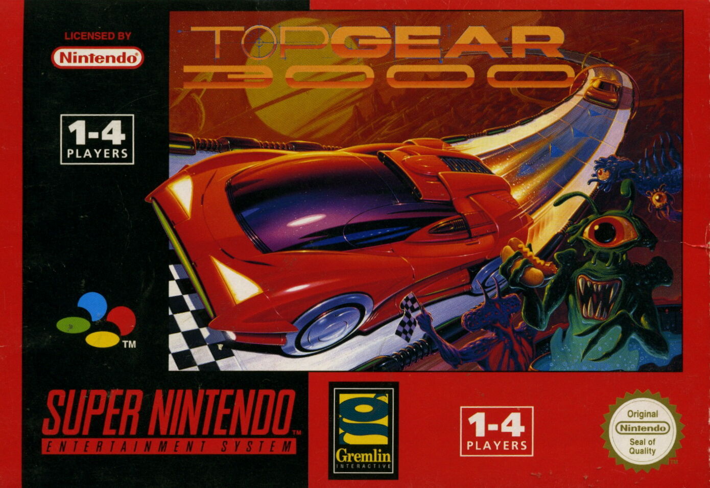 Top Gear 3000