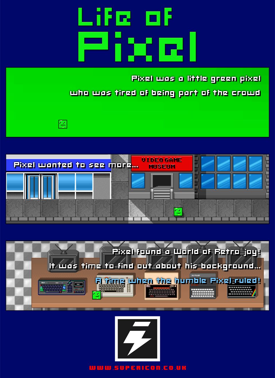 Life of Pixel