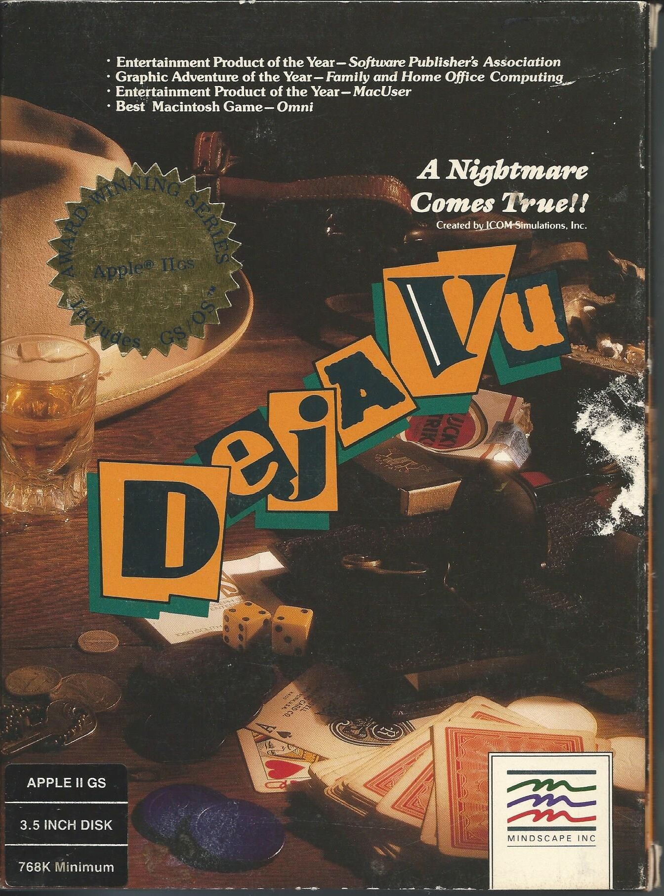 Deja Vu: A Nightmare Comes True!!