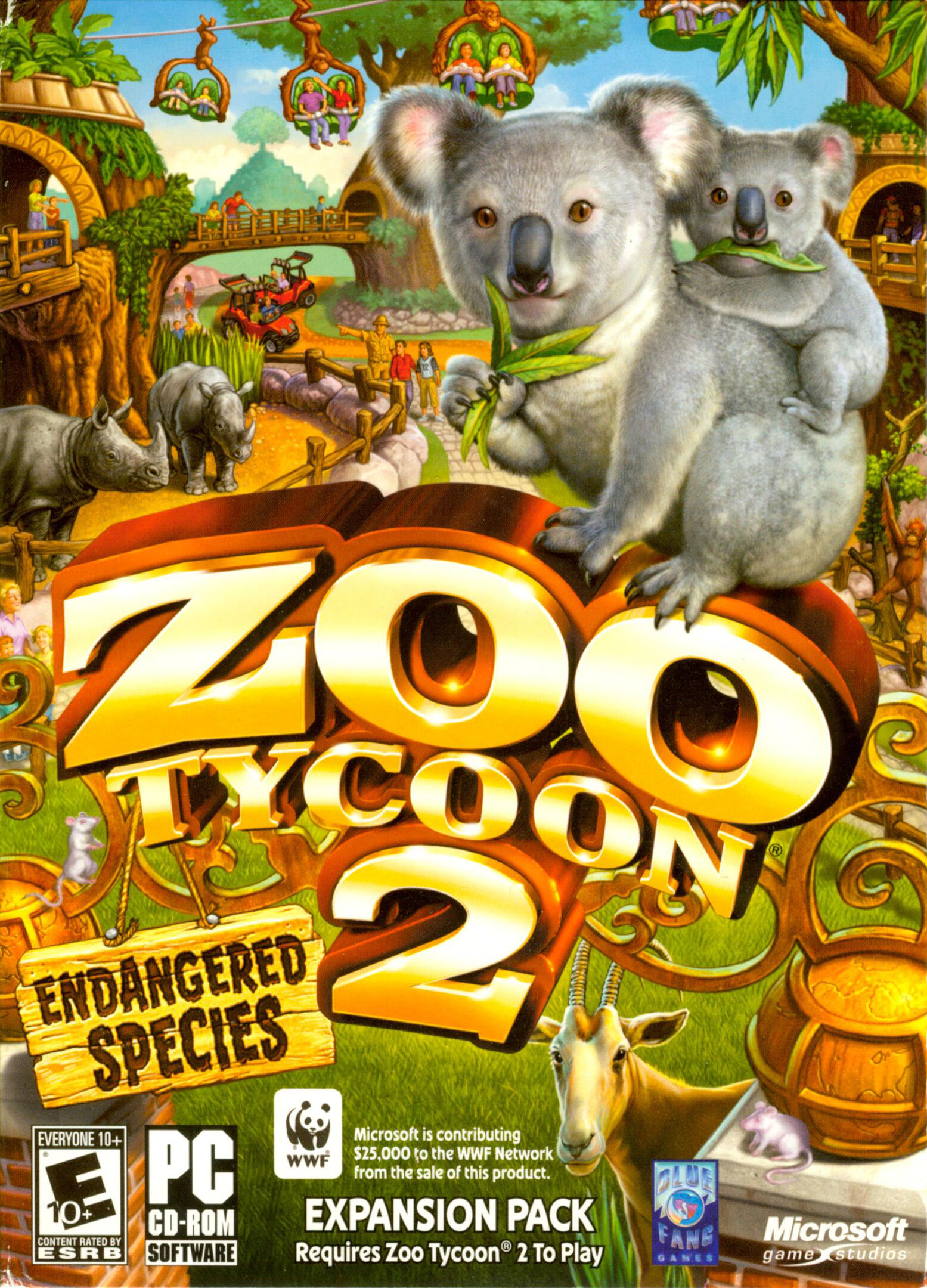 Zoo Tycoon 2: Endangered Species