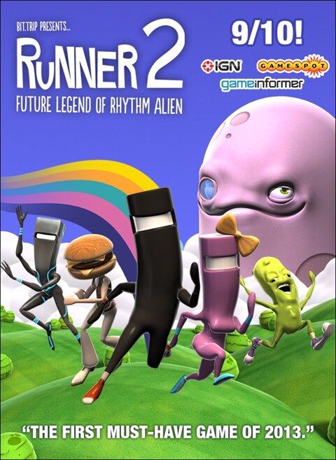 Bit.Trip Presents... Runner 2: Future Legend of Rhythm Alien