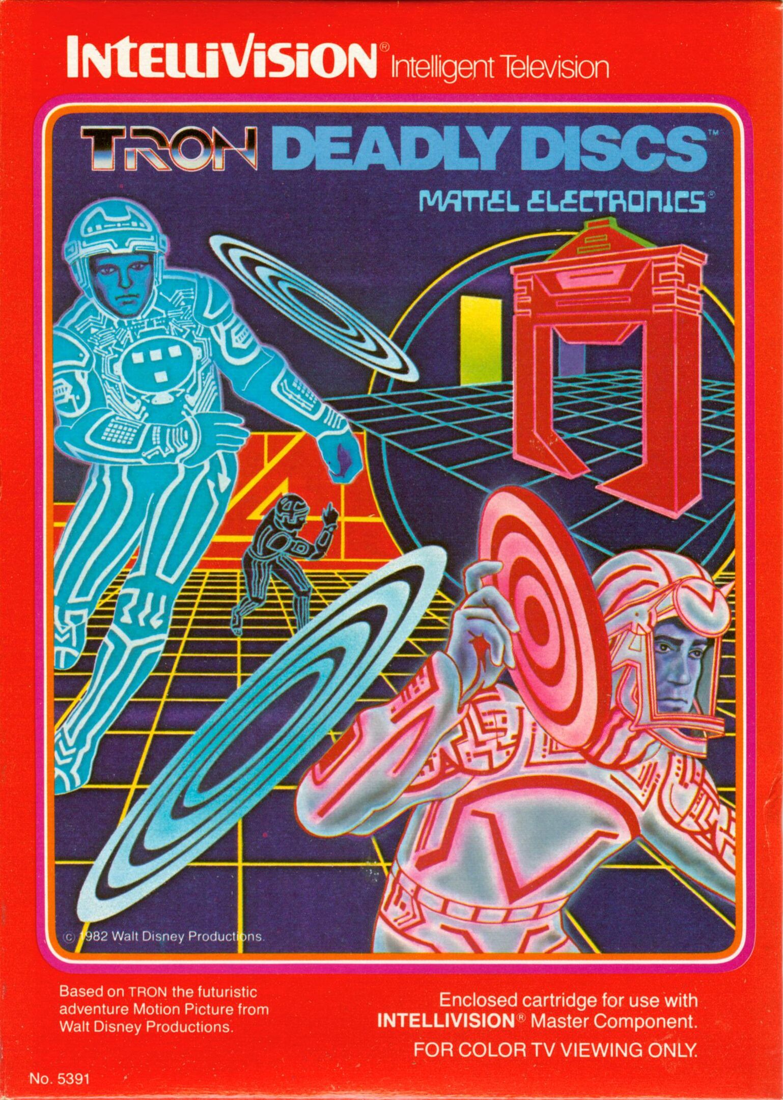 TRON: Deadly Discs