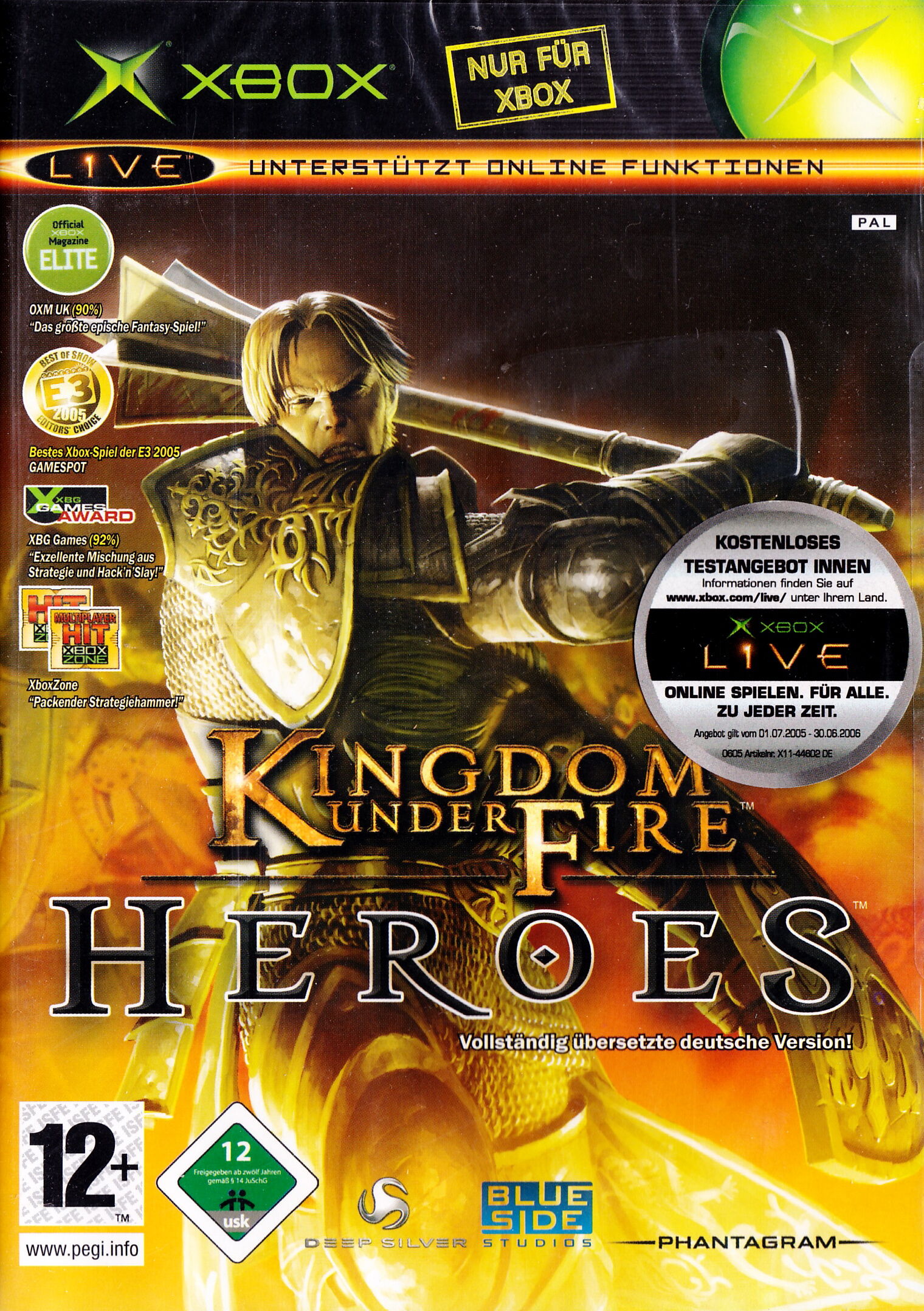 Kingdom Under Fire: Heroes