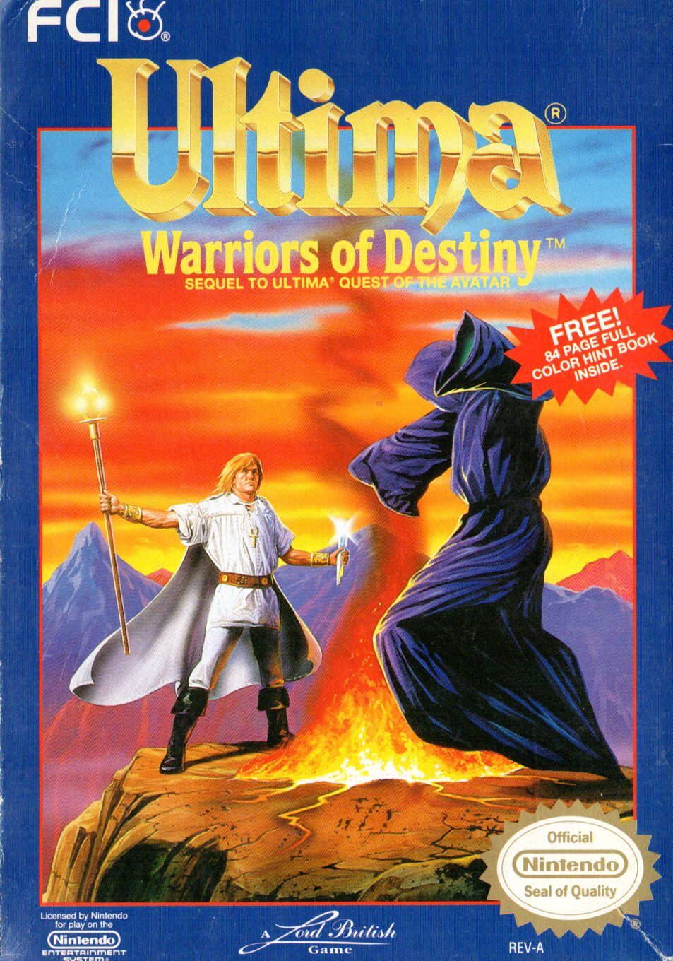 Ultima V: Warriors of Destiny