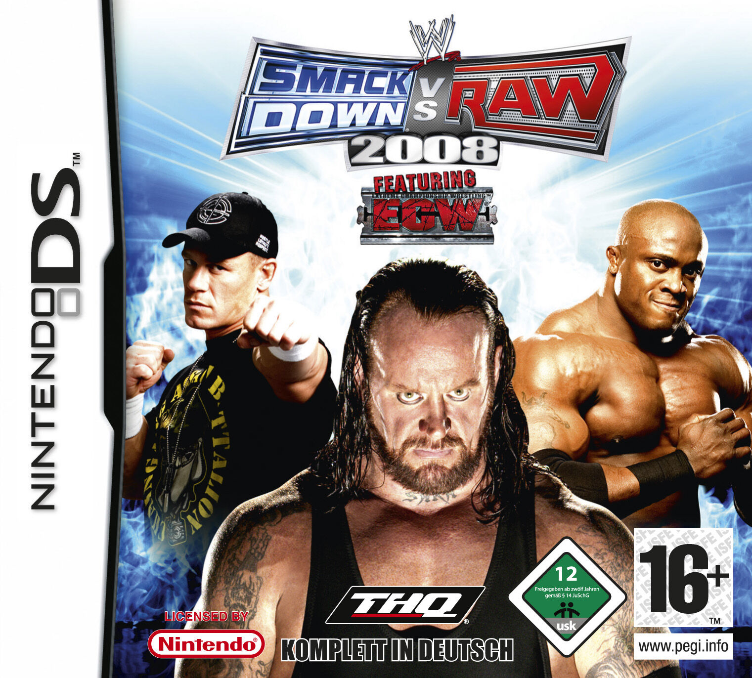 WWE SmackDown vs. Raw 2008