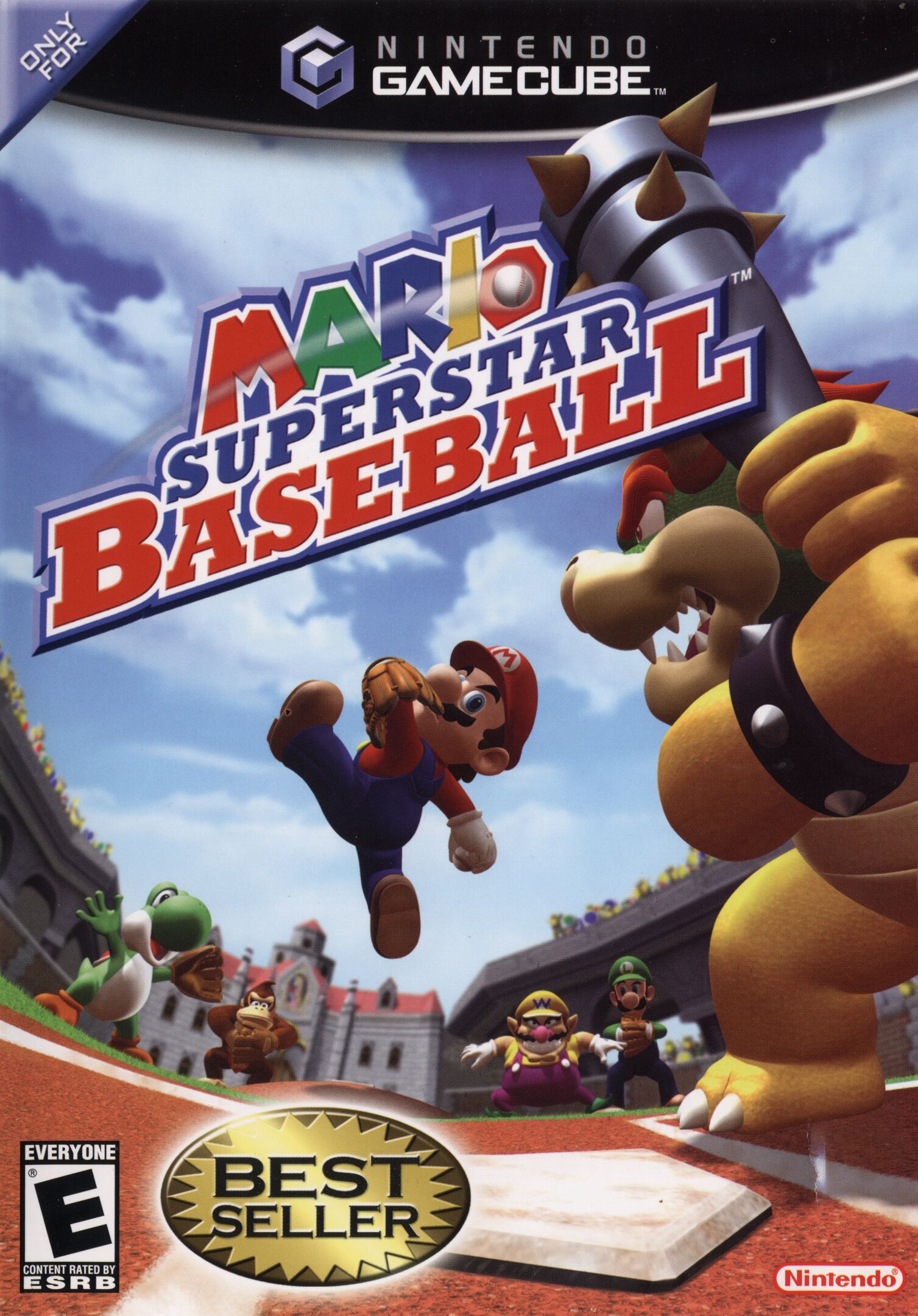 Mario Superstar Baseball