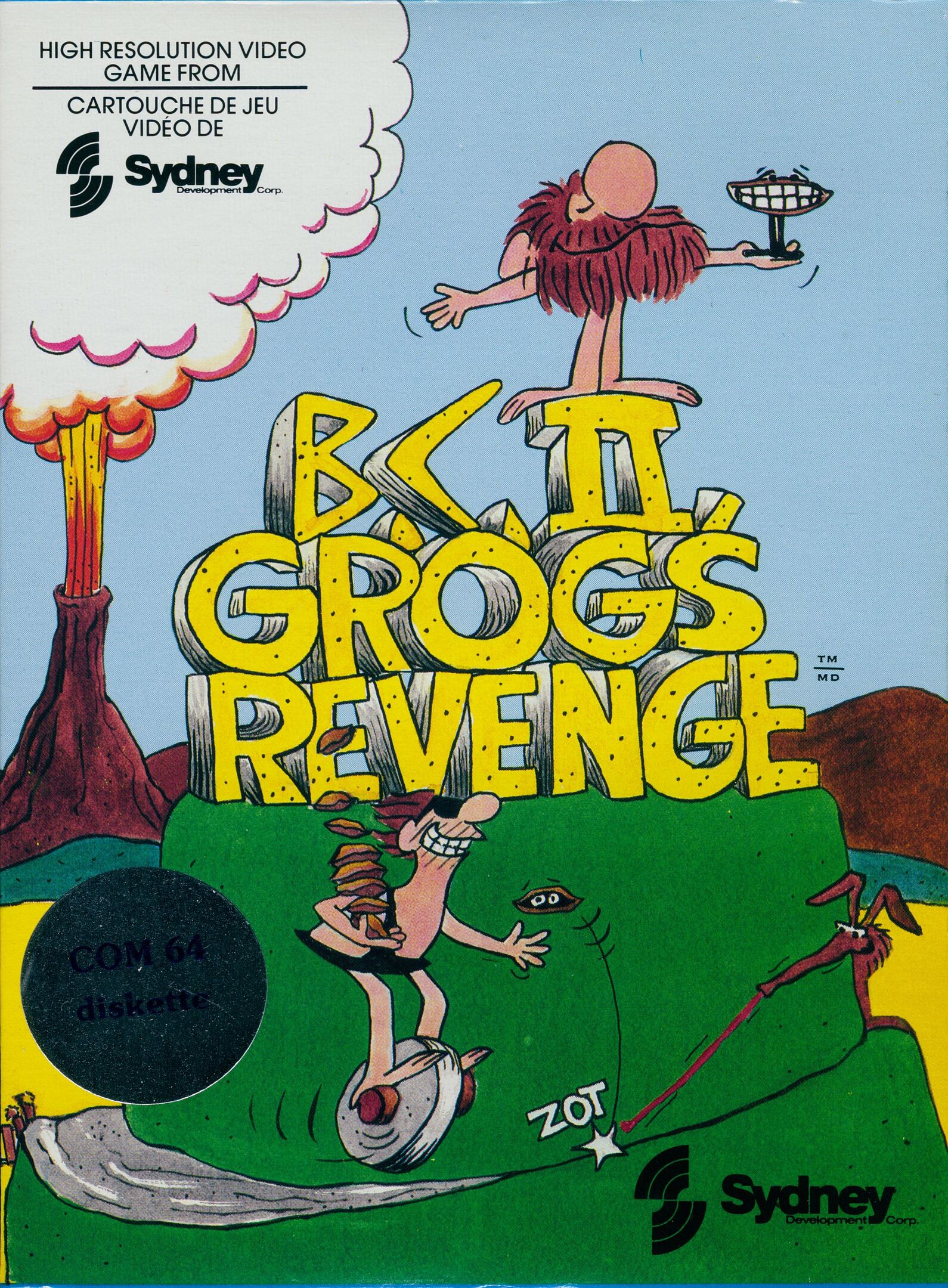 B.C. II: Grog's Revenge