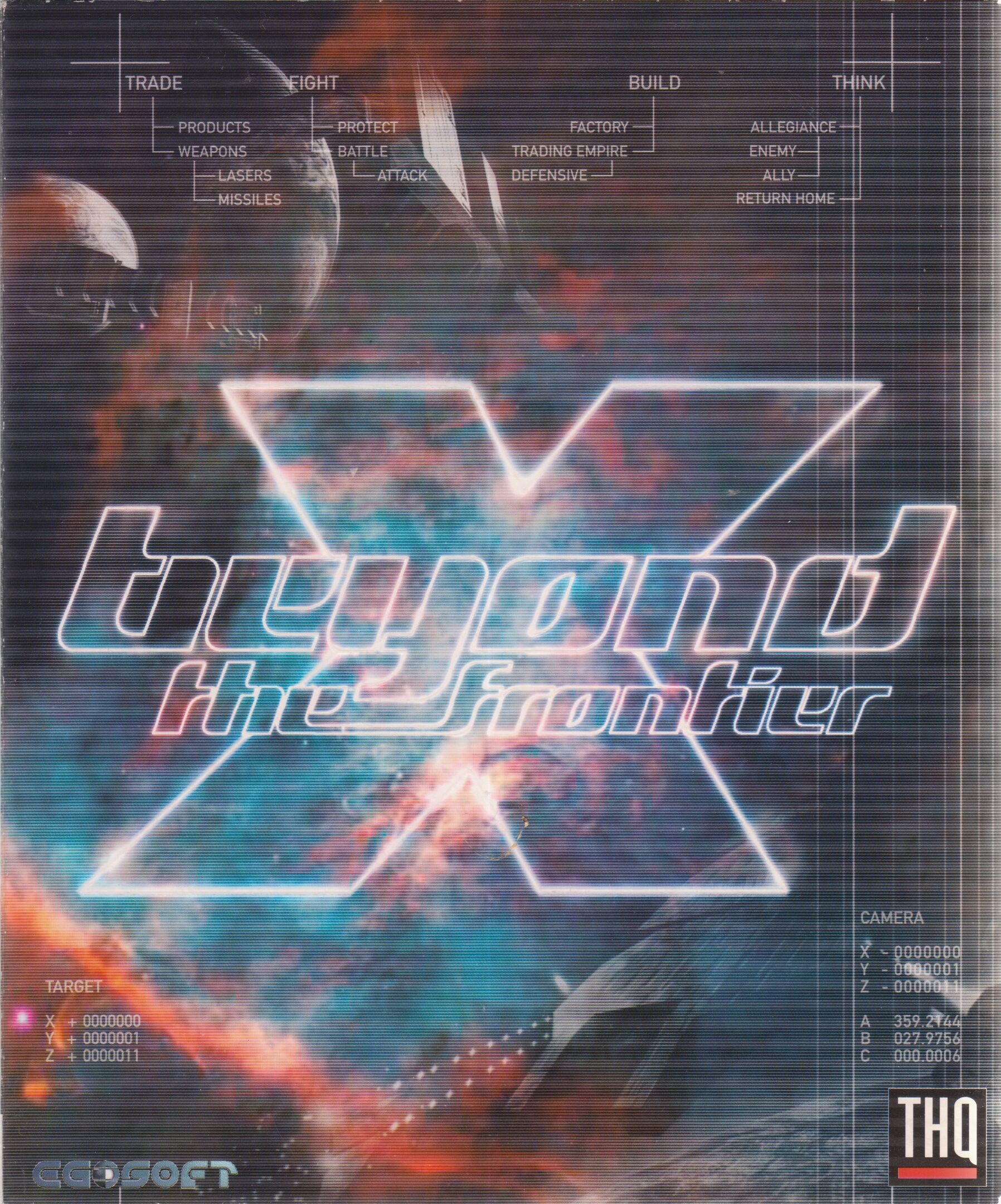 X: Beyond the Frontier