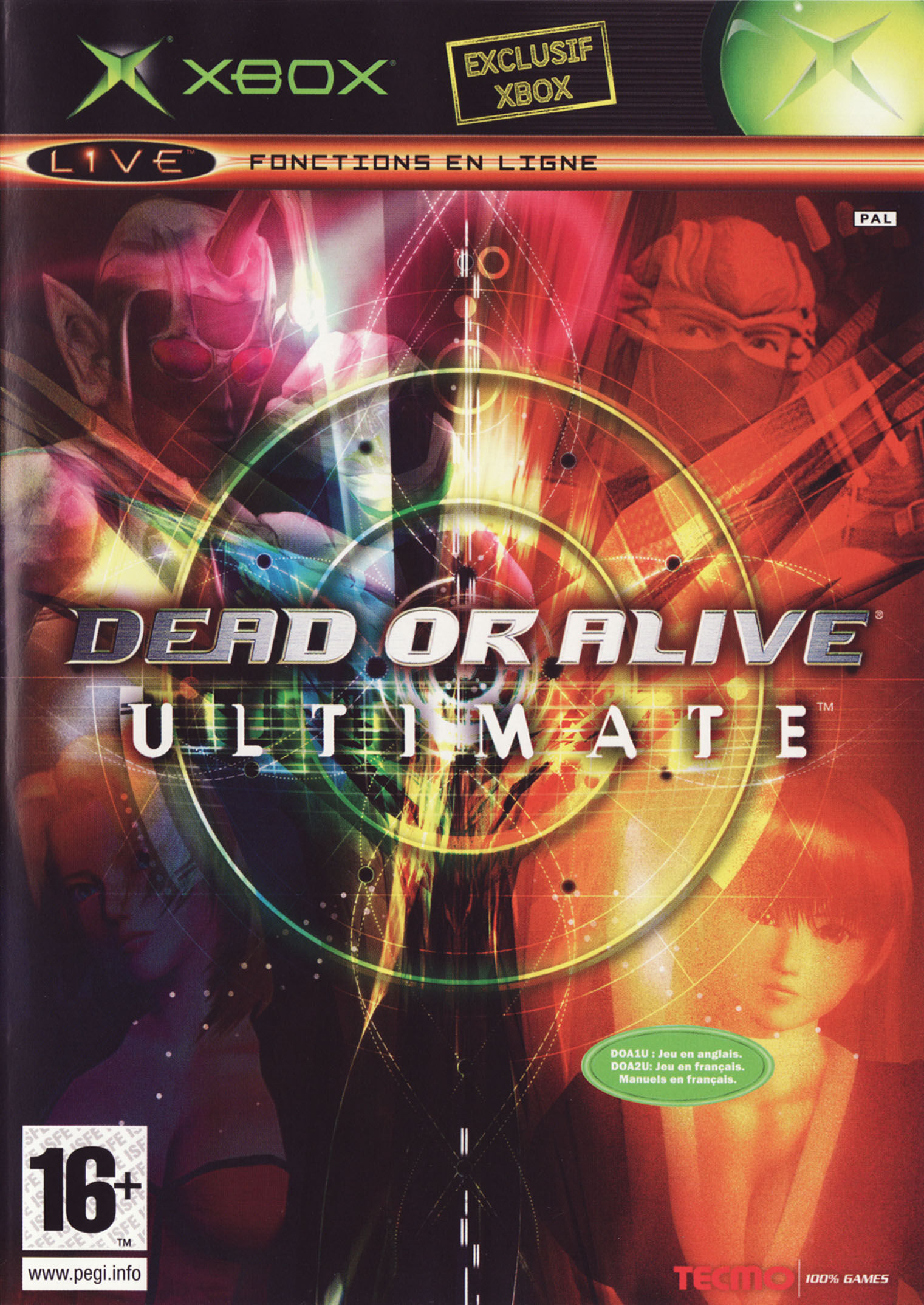 Dead or Alive: Ultimate