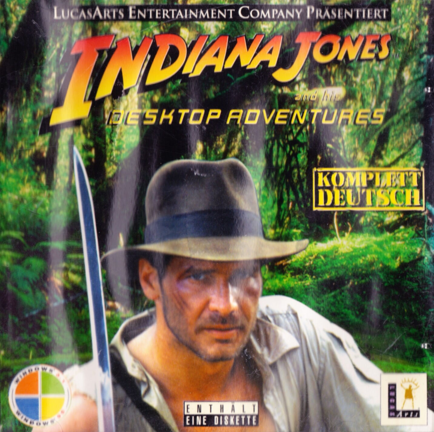 Indiana Jones and his Desktop Adventures