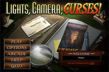 Nancy Drew Dossier: Lights, Camera, Curses!