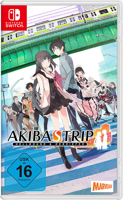 Akiba's Trip: Hellbound & Debriefed