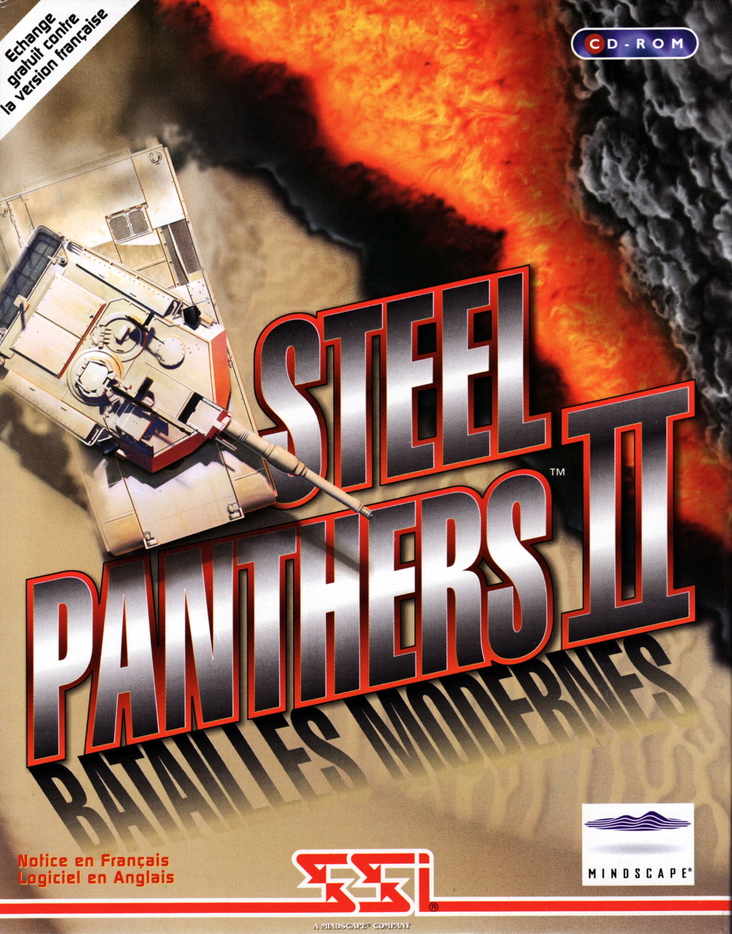 Steel Panthers II: Modern Battles