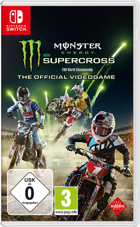 Monster Energy Supercross: The Official Videogame