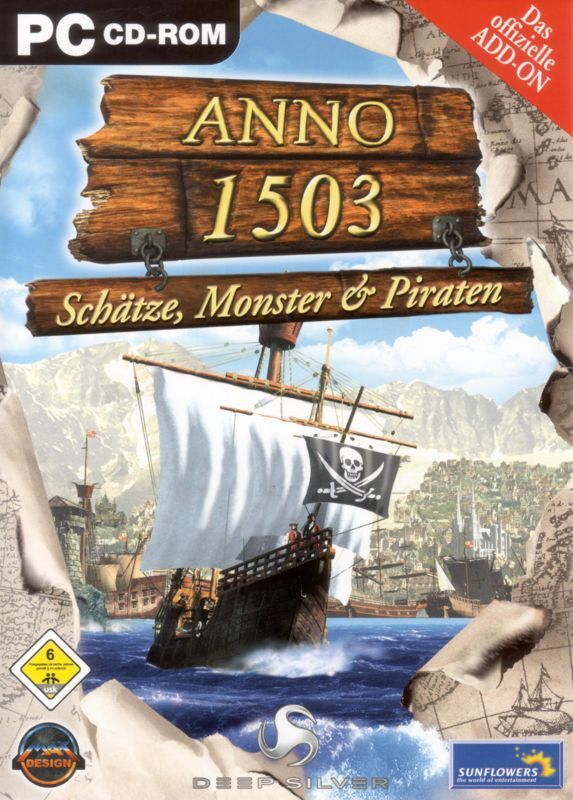 1503 A.D.: Treasures, Monsters and Pirates