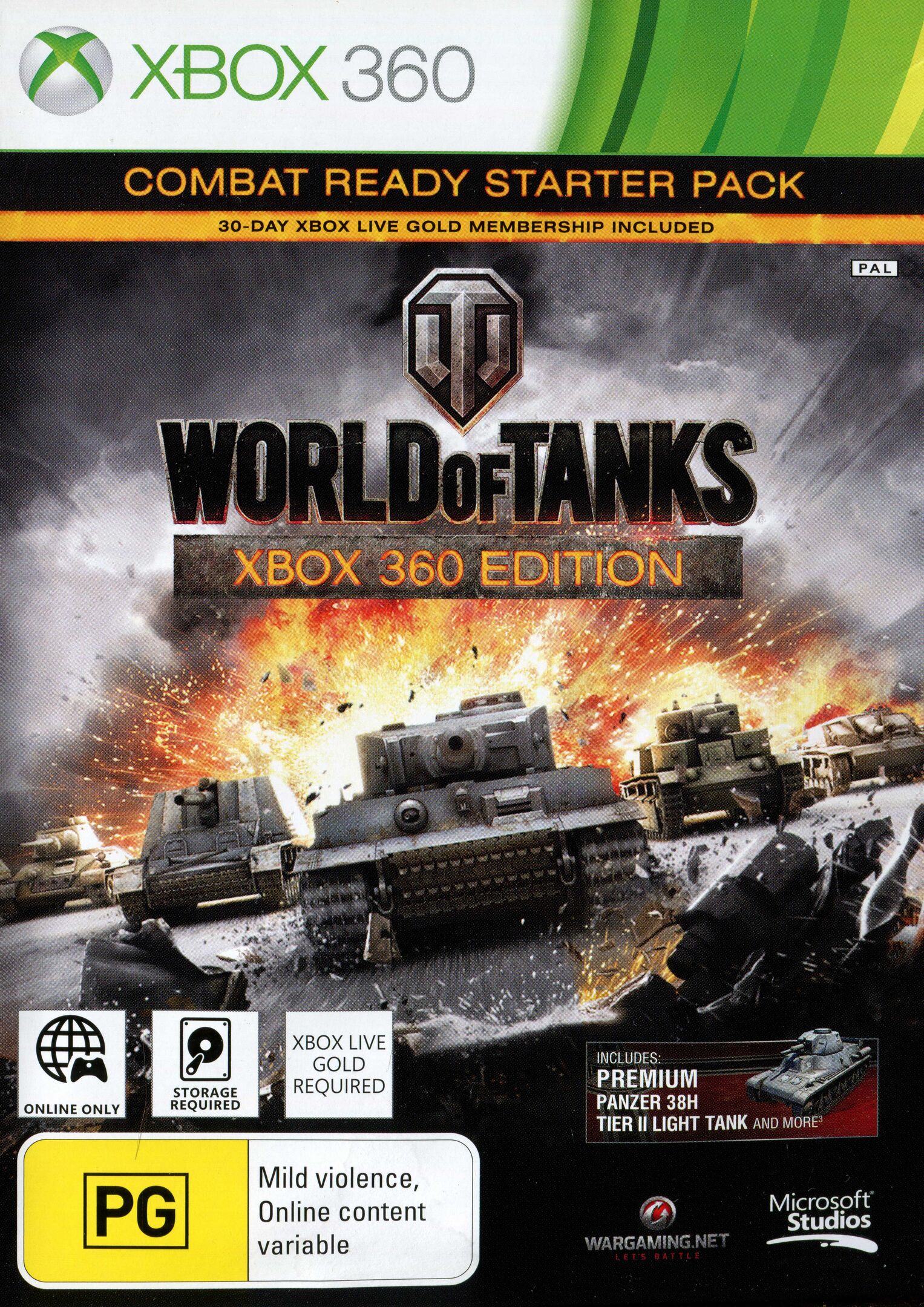 World of Tanks: Xbox 360 Edition