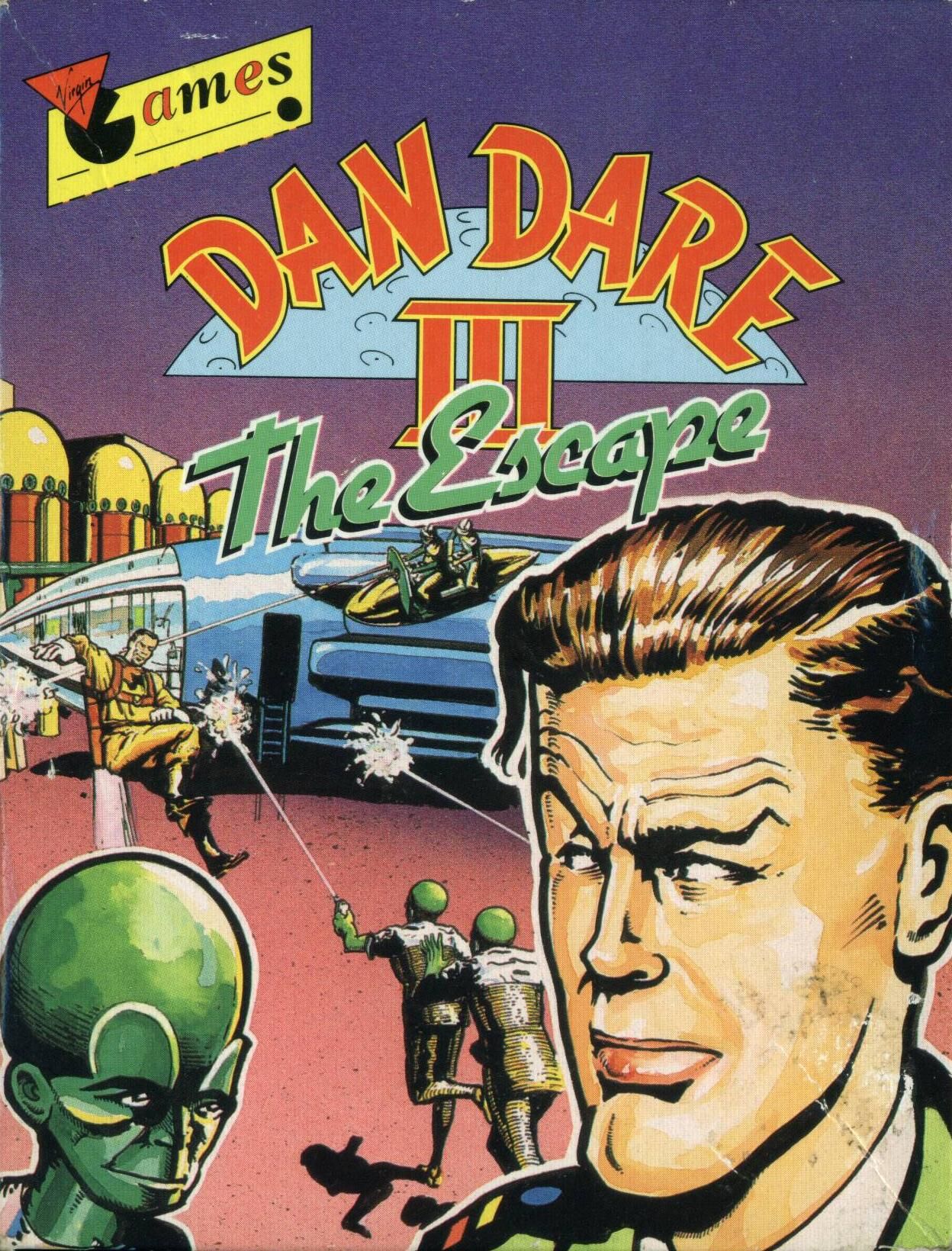 Dan Dare III: The Escape