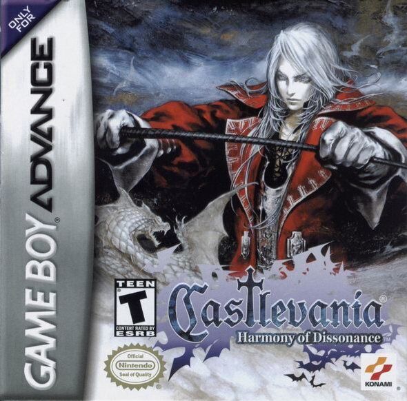 Castlevania: Harmony of Dissonance