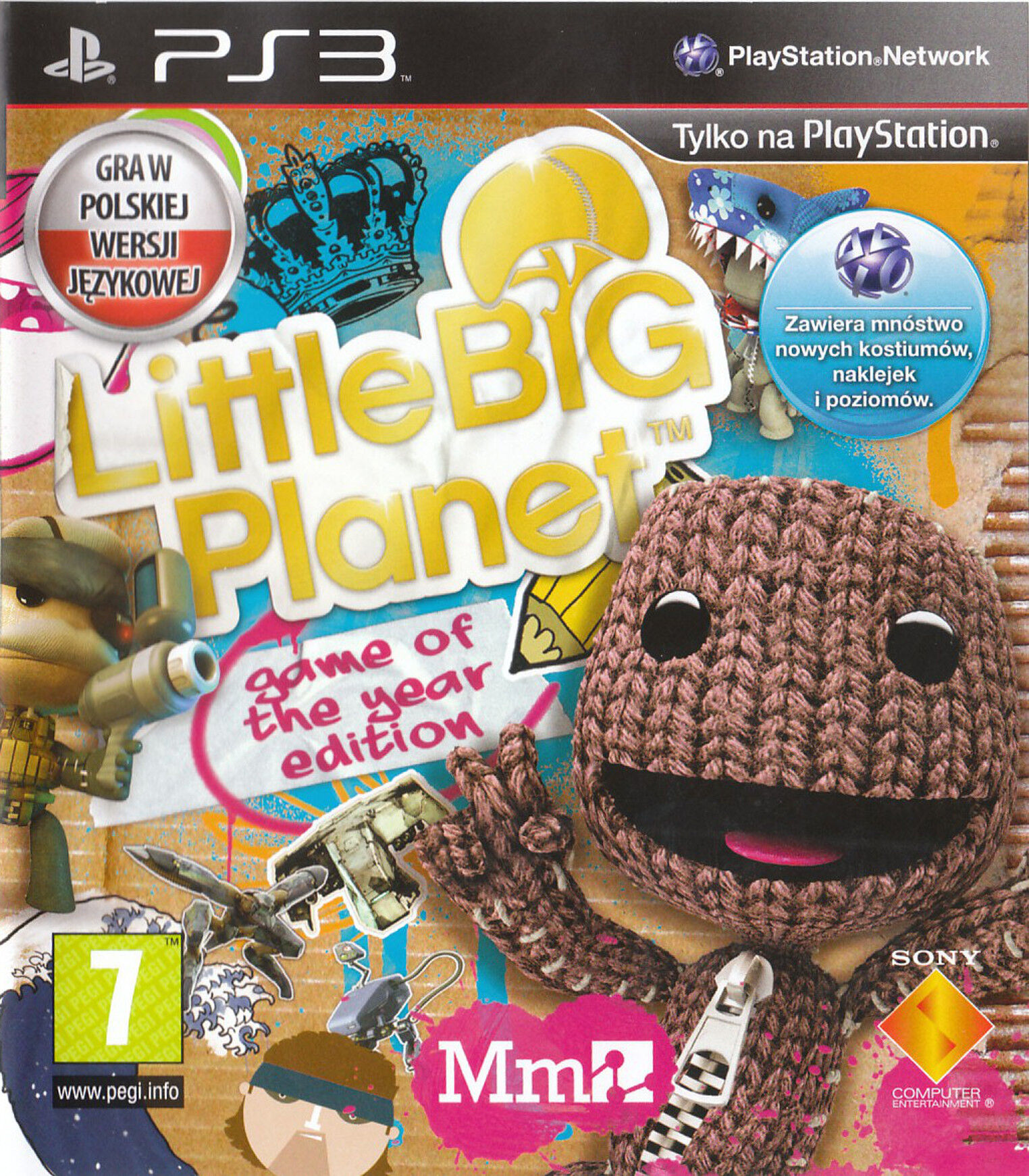 LittleBigPlanet: Game of the Year Edition