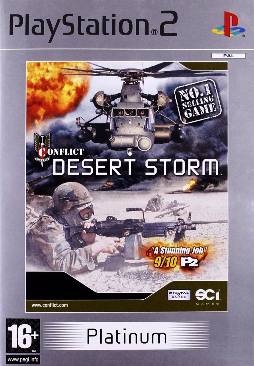 Conflict: Desert Storm