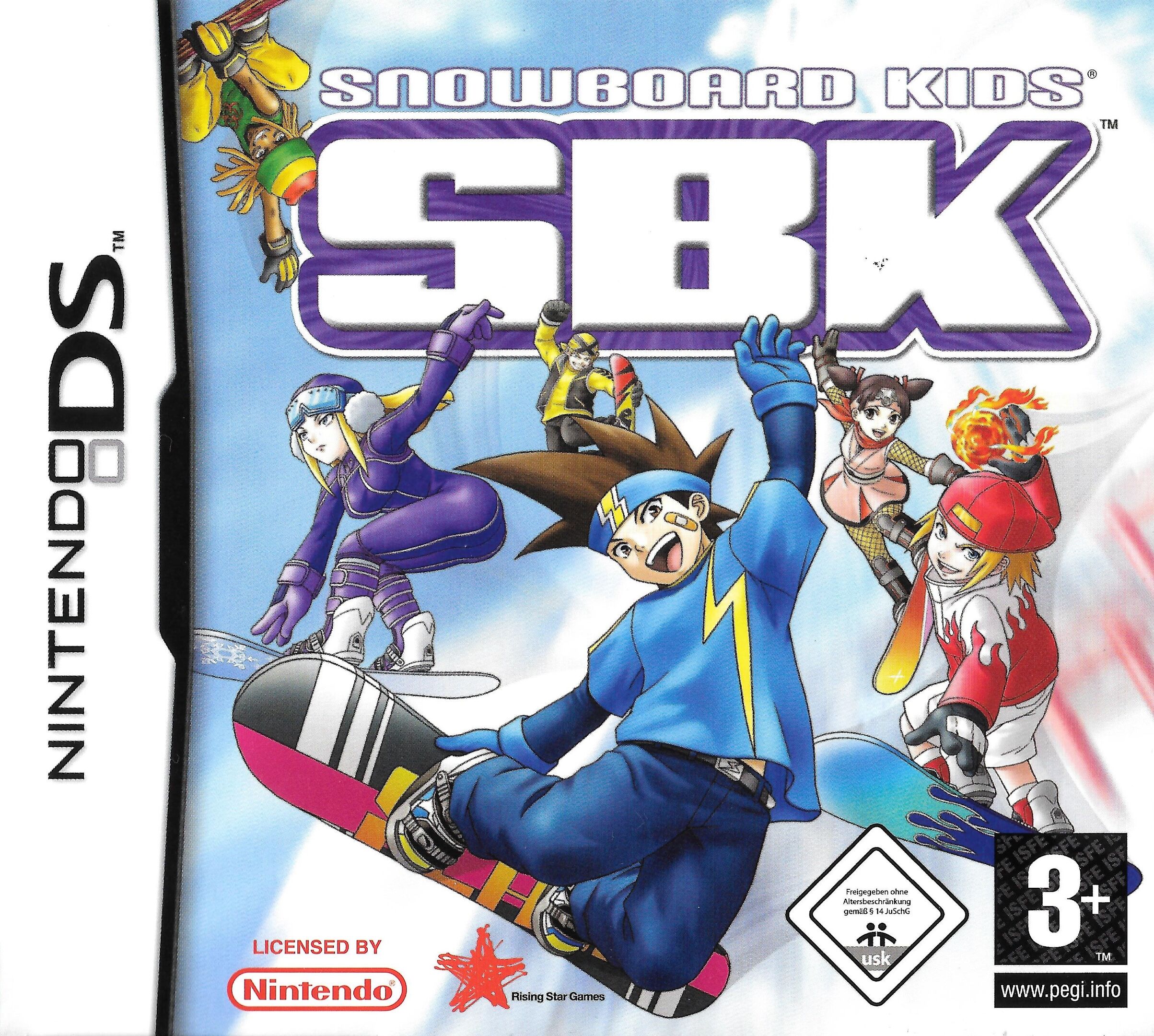 SBK: Snowboard Kids